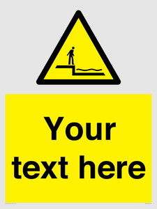 Custom Warning shallow water